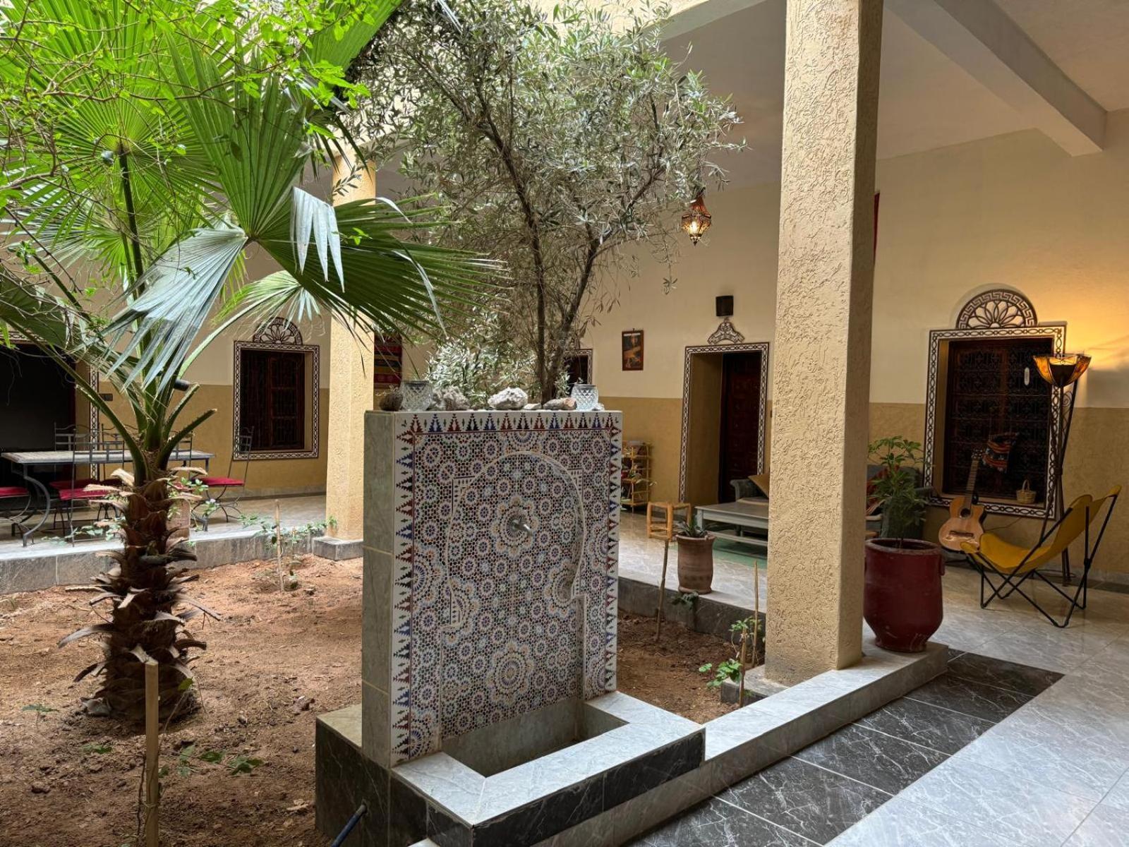Riad Tazoulte Agdz Exterior photo