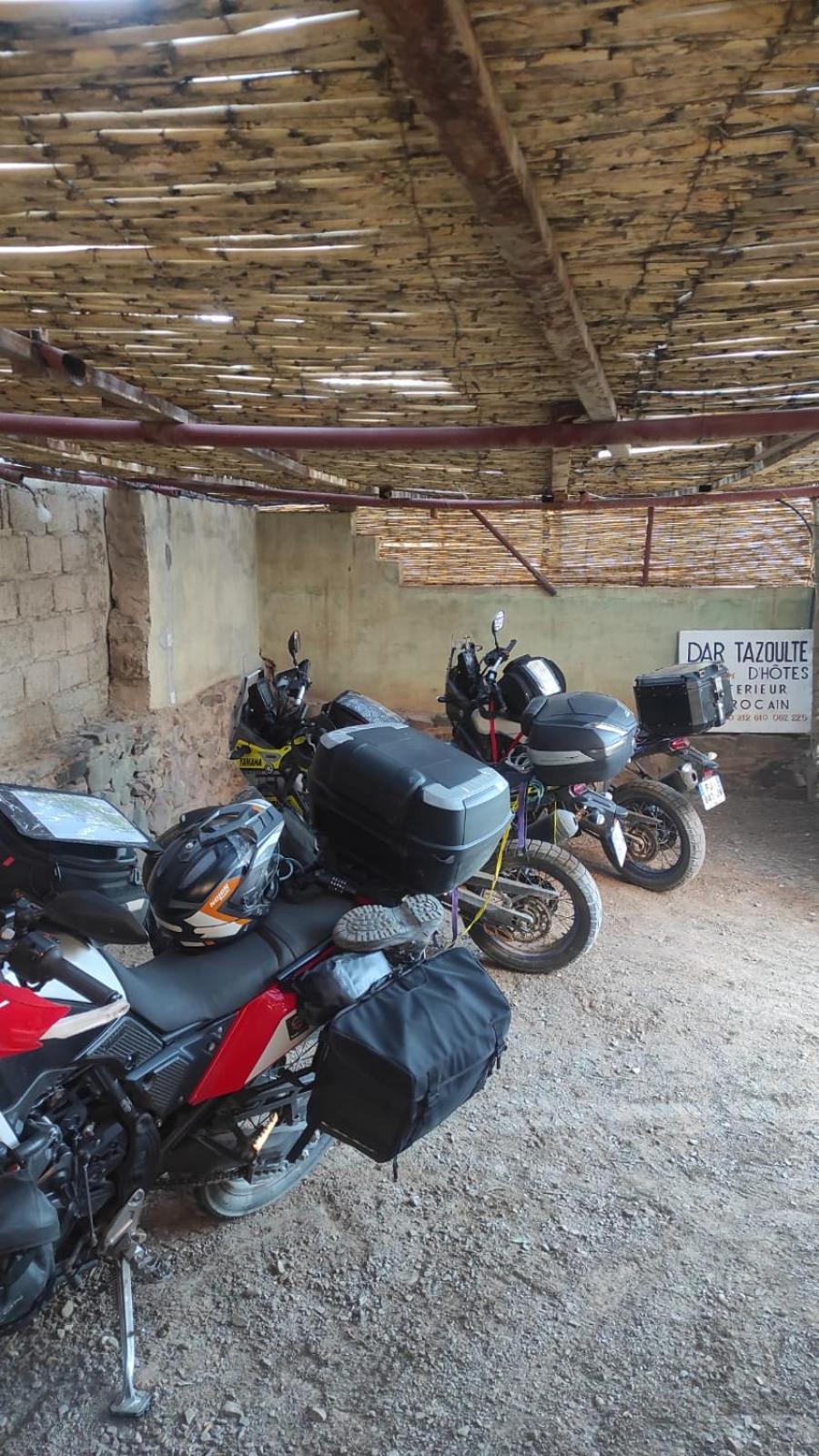 Riad Tazoulte Agdz Exterior photo